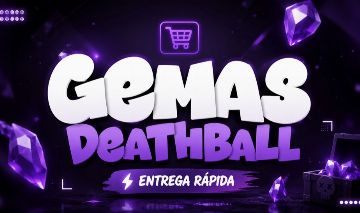 (MENOR PREÇO) DEATH BALL - BOLA DA MORTE - GEMAS - ENTREGA RÁPIDA!!!