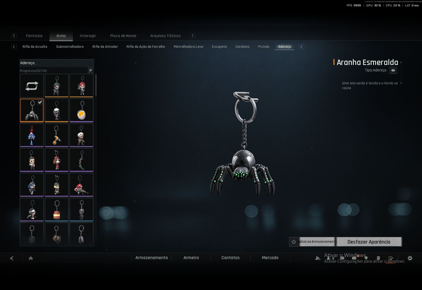 CONTA ARENA BREAKOUT LEVEL 30 + 156M STASH + SKINS + FULL INVENTARIO+2,3K MOEDAS