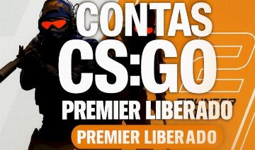 CONTA CS2 COM PREMIER LIBERADO!!!