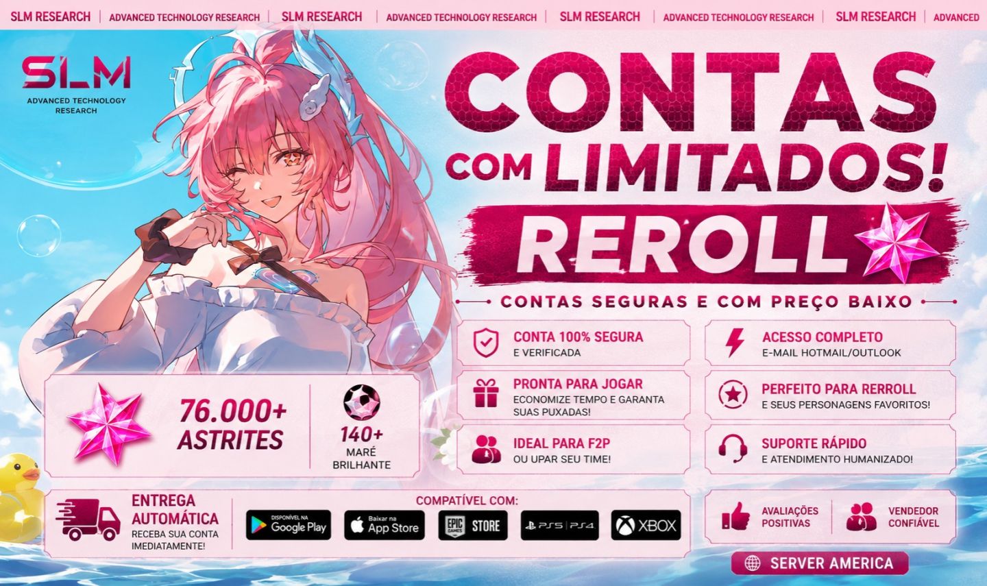 Contas Wuthering Waves Ul45 Shorekeeper + Lynae + Phrolova [Entrega Automática]