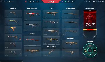 CONTA VALORANT CHAMPIONS 2021 COMPLETO - 1800 GASTOS
