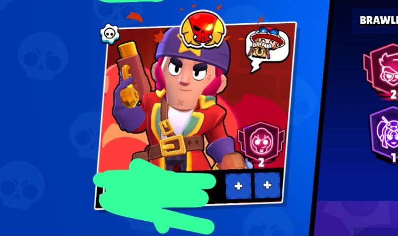 CONTA DE BRAWL DE 2024 COM COLT PIRATA E ADD