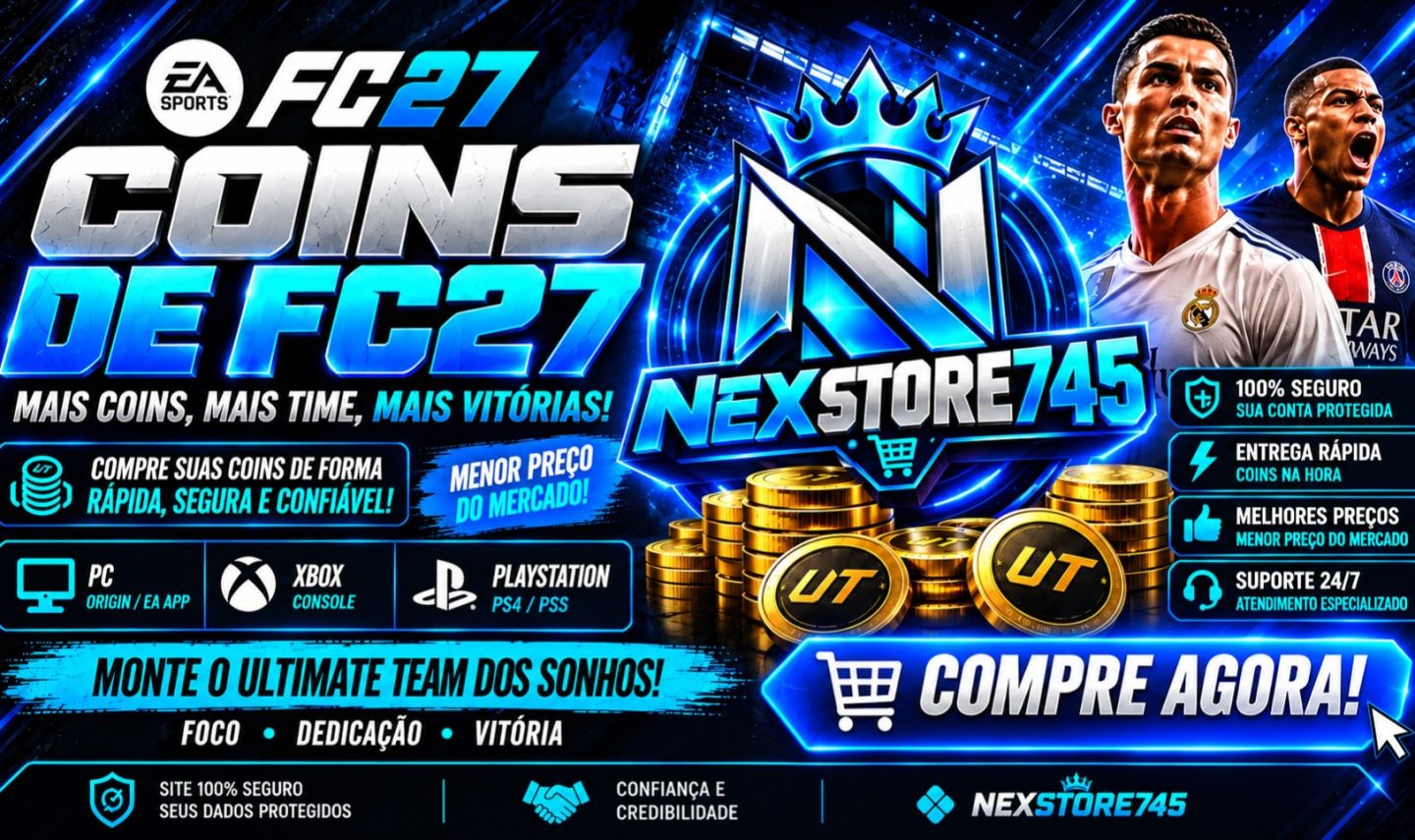 [Menor Preço] Coins Ea Fc 27 (Fifa 27) - Consoles E Pc