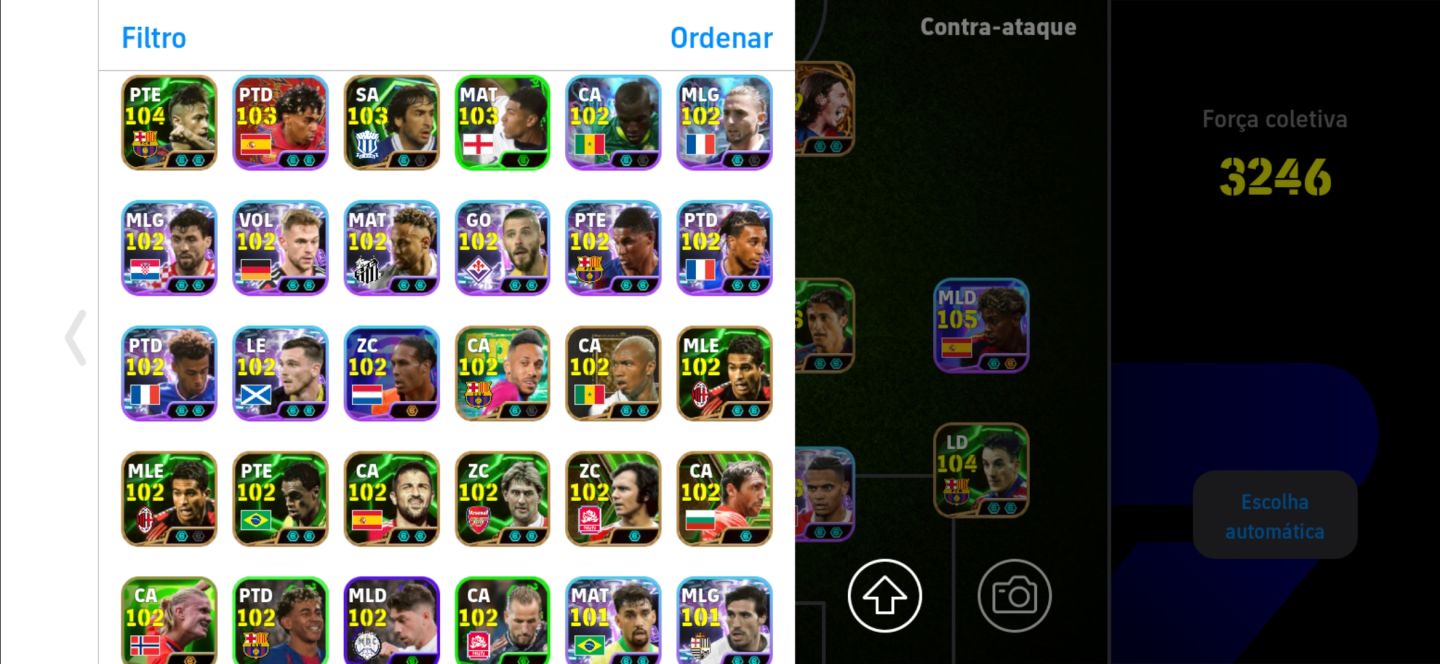 CONTA TOP 3250++ ANKARA MESSI/ 2 NEYMAR PAGOS/ IBRA/ YAMAL E+++
