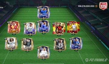 CONTA EA SPORTS FC MOBILE | GER 125 | VALOR DE 106,5 BI