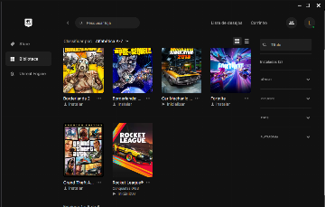 Conta Epic GTA V - Epic Games - GGMAX