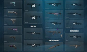 Conta Valorant com algumas skins