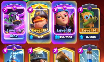 Conta de clash royale boa 10k trofeus todas as cartas