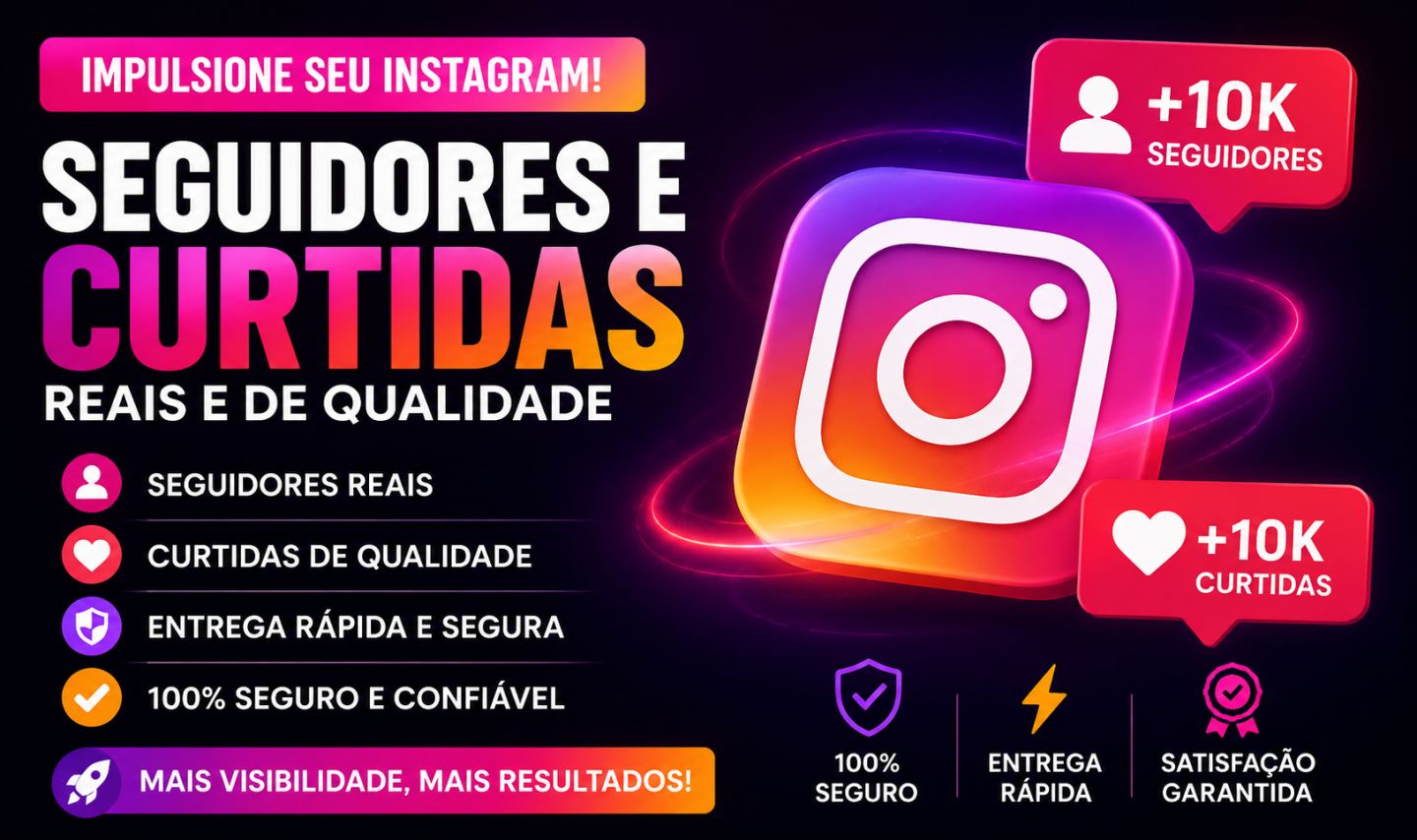 Seguidores do Instagram brasileiro