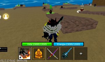 Conta Blox Fruits 3,4m de bounty (com gamepass)