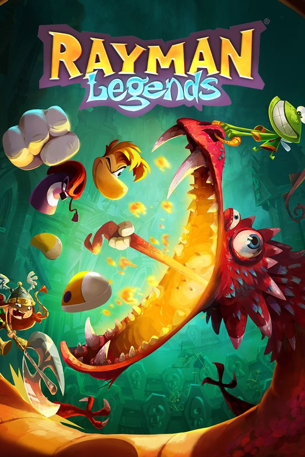 Rayman Legends - (Pc - UBISOFT) - Key Original