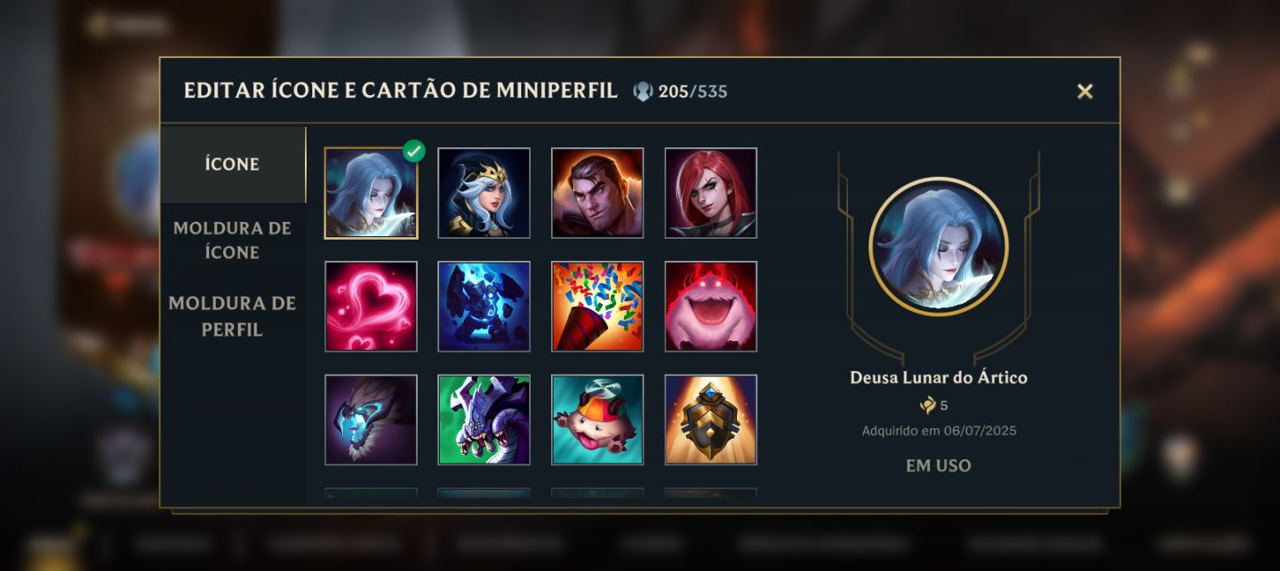 Conta Wild Rift | 4X Challenger | 120 Skins | 2 Cromas Míticos