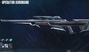 Conta com pacote kuronami