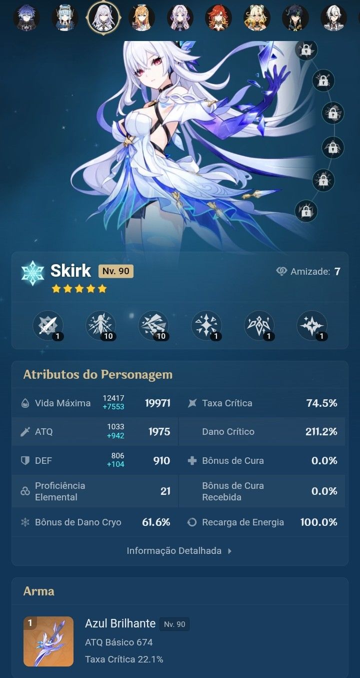 Genshin impact - AR60 Mavuika C2 R1. 100% da maioria de exploração