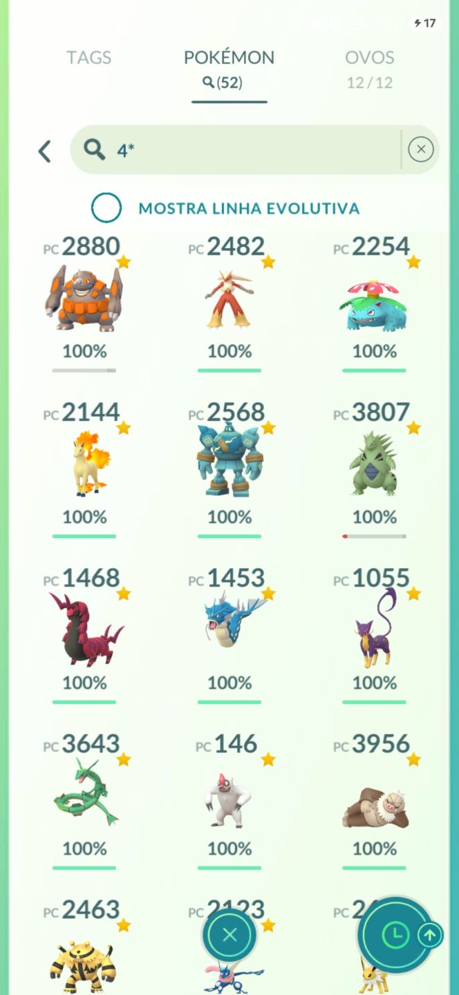 Conta pokemon go 2016, super rara