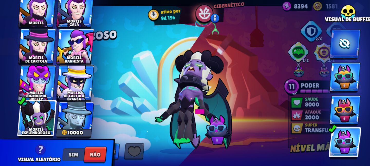 Conta de Brawl stars com 24k de trófeus