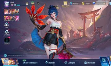 Vendendo conta mobile legends bang bang level 100 criada em 2021