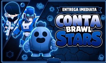 CONTA BRAWL STARS 39 BRAWLERS | 6 PODER 11 | SPIKE, MORTIS, EDGAR | FULL ACESSO