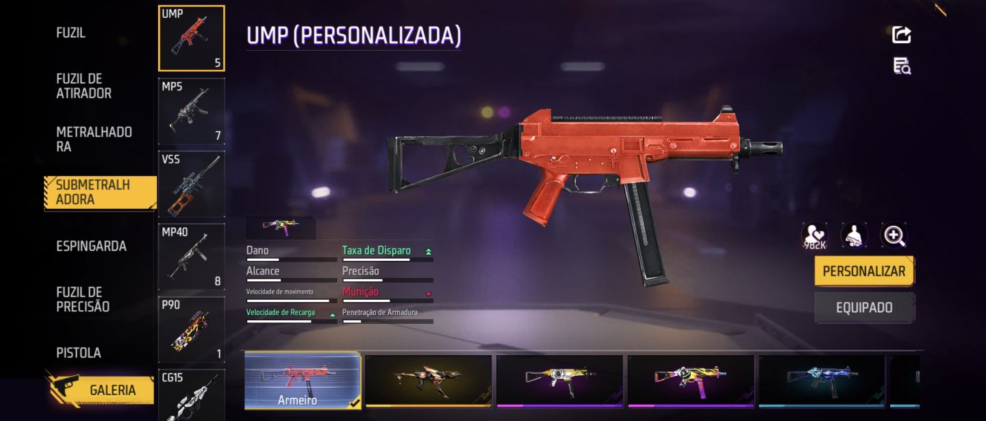 Conta free Fire antiga com 4,5,6,7 passe