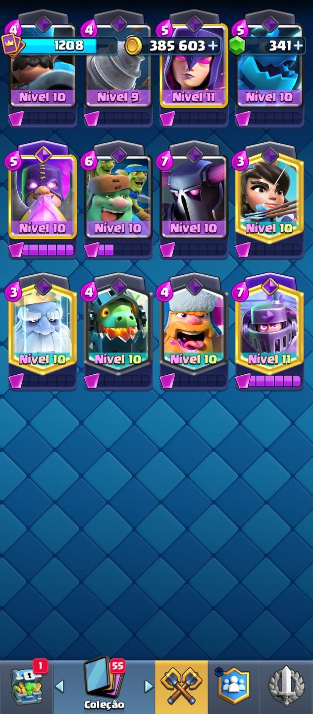 CONTA CLASH ROYALE | FULL ACESSO | 6.000 TROFÉUS | 8 EVOLUÇÕES