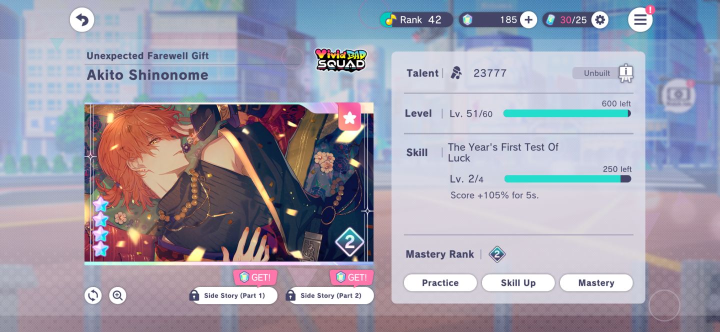 Conta Project Sekai | Colorful Stage || 70 cards 4 estrelas