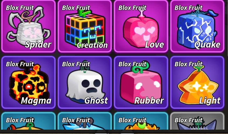 [PROMOÇÃO]CONTAS BLOX FRUITS BARATAS