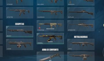 Conta Valorant 8 skins