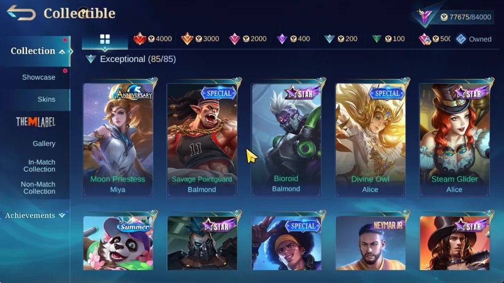 Zodiac [Martis,Selena,Lunox] - Badang Pegasus