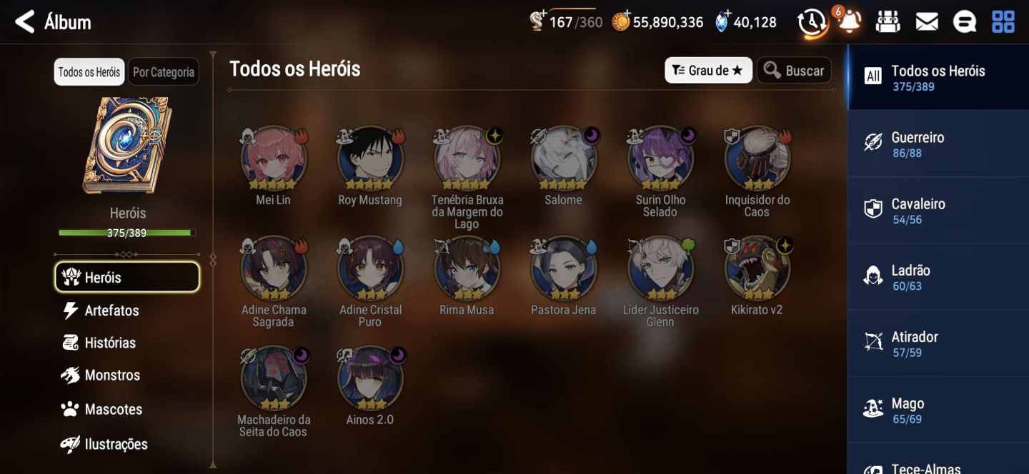 Epic Seven Endgame Mais de 6 Anos de História / Coleção Veterana