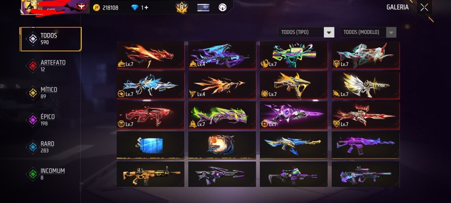 Conta gemada com 2 passe