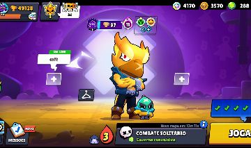 CONTA BRAWL STARS 49K+ | 103/103 BRAWLERS | 41 HIPERCARGAS | 21 P11
