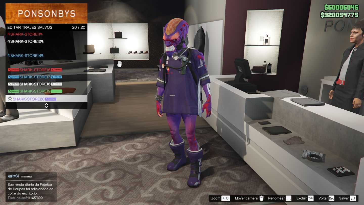 Conta full modded gta enhanced