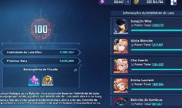 Conta solo leveling arise end game