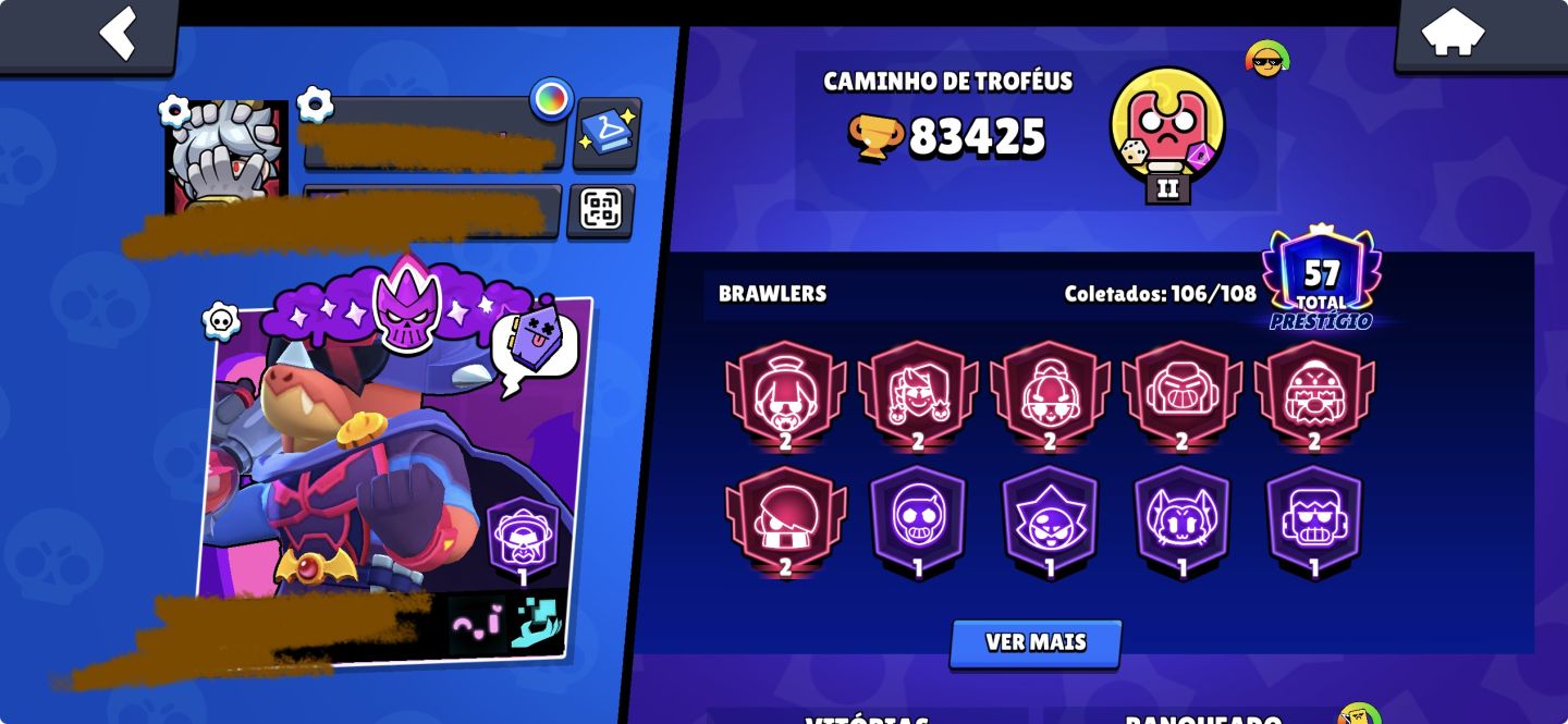 Conta Brawl stars upada