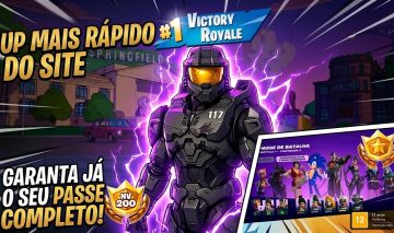 Up de Nível Fortnite | Passe de Batalha