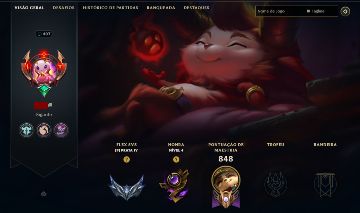 CONTA LOL FULL ACESSO | MAIN TOP LANE | 85 SKINS + FULL CHAMPS