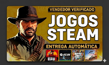 JOGOS STEAM CONTAS OFFLINE COM JOGOS DA ATUALIDADE + [ENTREGA AUTOMATICA]
