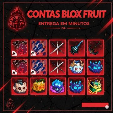 CONTAS BLOX FRUITS PREMIUM - ENTREGA EM - Roblox - Blox Fruits - GGMAX