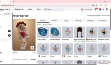 Conta feminina com mais de 20mil robux gastos !!!promoção!!!