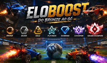 Rocket League: Boost De Conta/Elojob/Boost De Rank/Rank Boost/Subir Rank (PC)