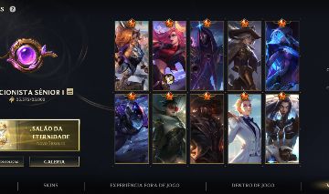 Conta, Main ADC Atual Diamante, Ex GM