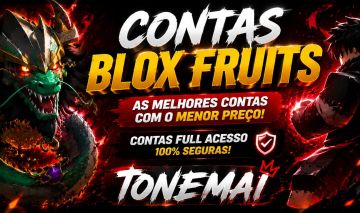 BLOX FRUITS - MENOR PREÇO LV2800 | GHM | RAÇA V4 | DRACO | MÍTICA | KITSUNE