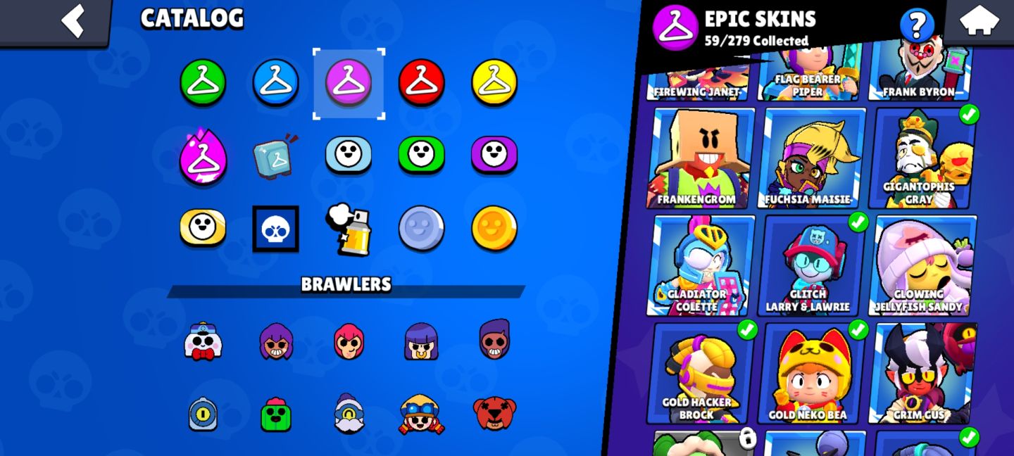 CONTA SUPERCELL(BRAWL/CLASH,ROYALE E CLANS))