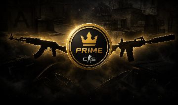 CONTA PRIME CSGO 21 ANOS