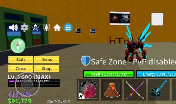 Conta blox fruits com a control yoru cdk raças v4 várias gamepass e fruta