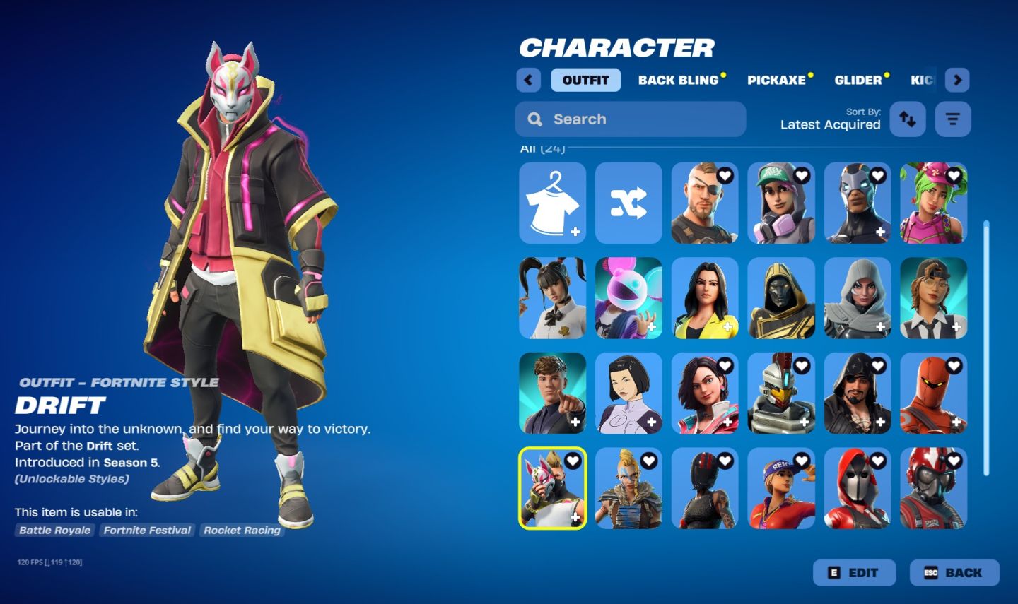 Conta fortnite OG S5!! COM JUSTICA DA LARANJA!!