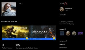 CONTA STEAM CS2 PRIME, FIFA 24 25, DARK SOULS 1, 3, RDR2, RE4REMAKE!