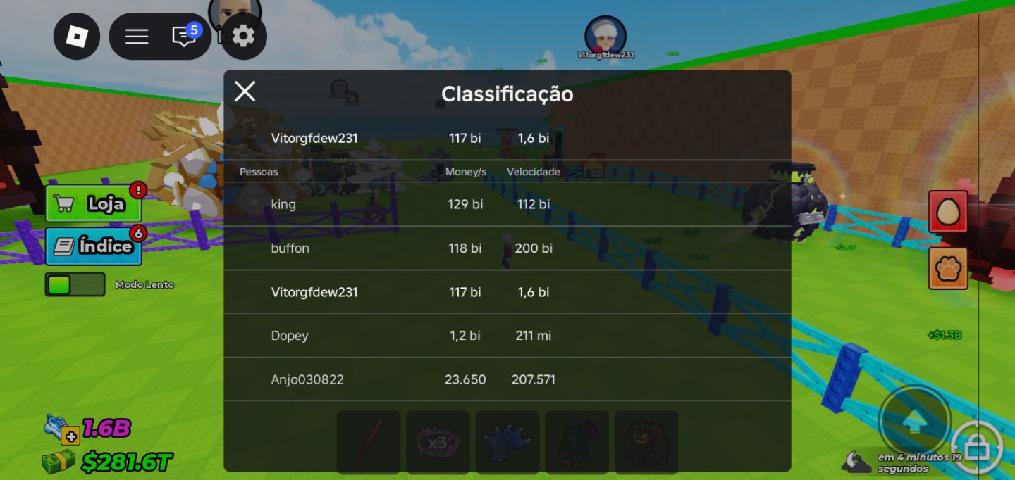 Conta de roube um ovo inicial OP