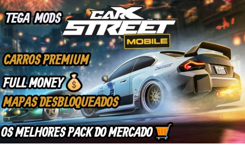 CARX STREET CONTAS SAFE CARROS PREMIUM EXCLUSIVOS E RAROS PREÇO ÚNICO NO MERCADO