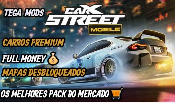 CARX STREET CONTAS FULL MONEY CARROS PREMIUM, E RAROS PREÇO ÚNICO NO MERCADO